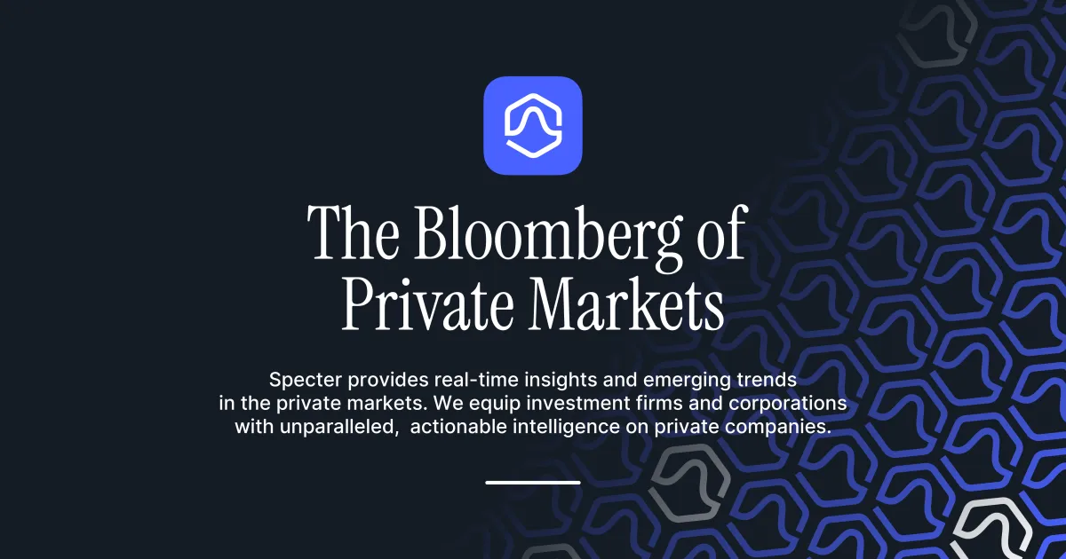 Specter - Private Market Intelligence